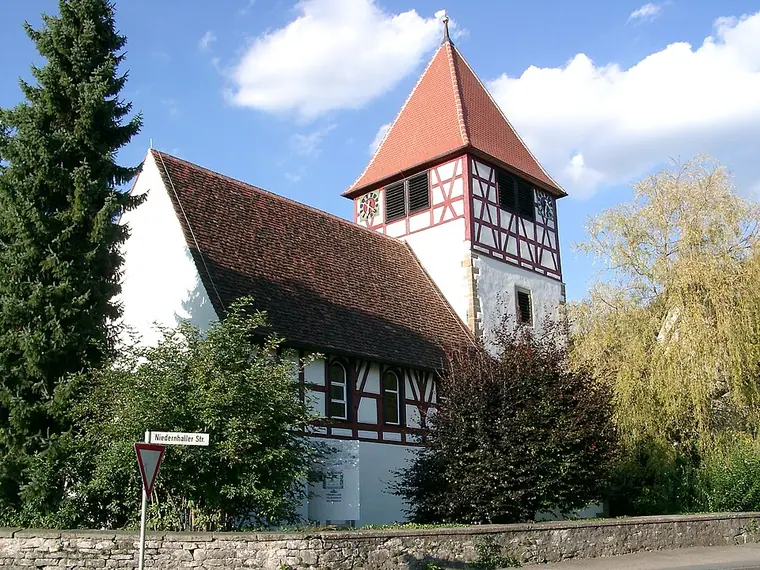 Weißbach (Hohenlohe) , Evangelische Kirche