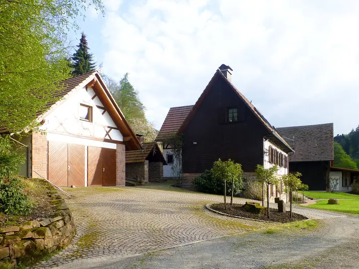 Hofanlage Hammelbacher Straße 31 in Fürth-Weschnitz