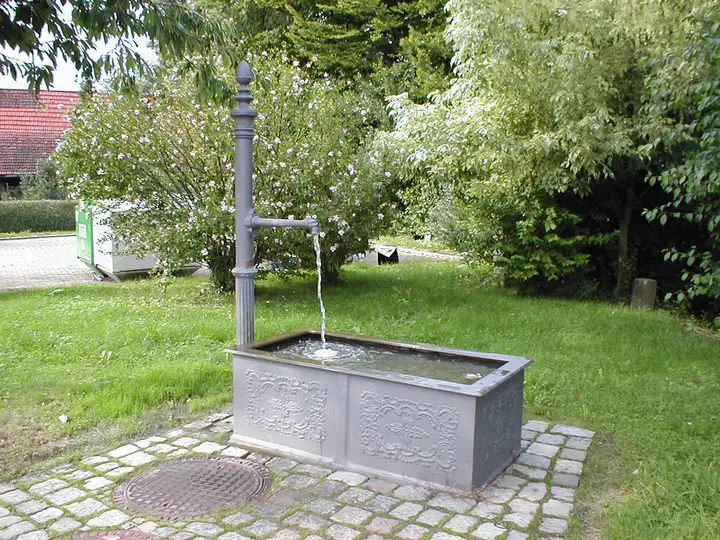 Dorfbrunnen in Bad Rappenau-Wollenberg